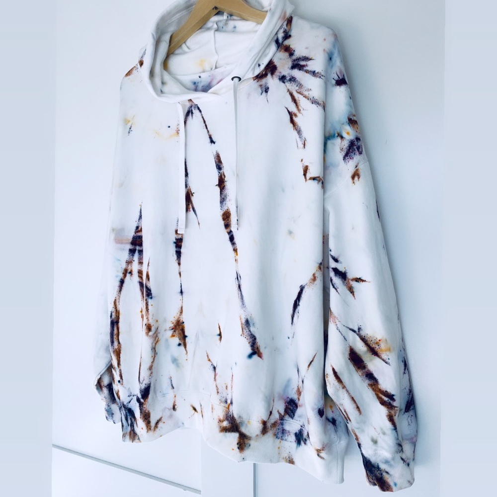 XXL Tie Dye Pullover Hoodie NEW